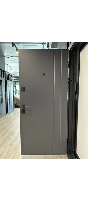 Двері вхідні HYGGE Apart 100 Duo Антрацит, 960x2050. Номер 1