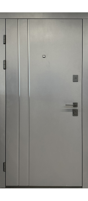 Двері вхідні HYGGE Apart 100 Duo Антрацит, 960x2050. Номер 0