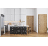 Двері міжкімнатні HYGGE ARVIKA Baldur (чорний торець полотна) Oak Grand Premium, 595x2000. Номер 4