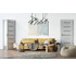 Двері міжкімнатні HYGGE ARVIKA Midia BG Grey Oak, 595x2030. Номер 2