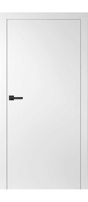 Двері міжкімнатні HYGGE ARVIKA Basic Snow-White, 895x2000. Номер 0