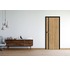 Двері міжкімнатні HYGGE ARVIKA Baldur (чорний торець полотна) Oak Grand Premium, 595x2000. Номер 3