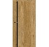 Двері міжкімнатні HYGGE ARVIKA Eris Black Line (чорний торець полотна) Catanya Oak, 695x2030. Номер 0
