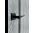 Двері міжкімнатні HYGGE ARVIKA Eris Black Line (чорний торець полотна) Grey Oak, 595x2000. Номер 1