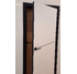 Двері міжкімнатні HYGGE ARVIKA Eris LUX (чорний торець полотна) White Premium, 595x2000. Номер 3