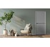 Двері міжкімнатні HYGGE ARVIKA Eris LUX (чорний торець полотна) Gray CPL, 595x2000. Номер 1