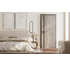 Двері міжкімнатні HYGGE ARVIKA Eris Black Line (чорний торець полотна) Grey Oak, 595x2030. Номер 3
