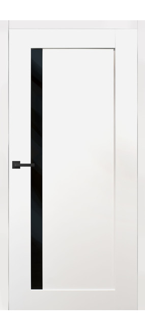 Двері міжкімнатні HYGGE ARVIKA Faro BG White Premium, 895x2000. Номер 0