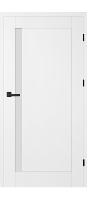 Двері міжкімнатні HYGGE ARVIKA Faro White Premium, 895x2000. Номер 0