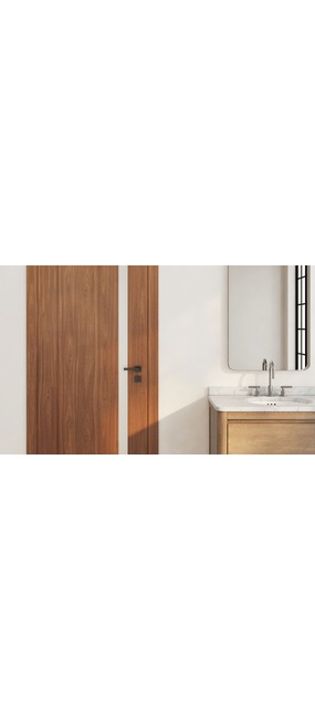 Двері міжкімнатні HYGGE ARVIKA Faro Walnut Premium, 695x2000. Номер 2