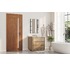 Двері міжкімнатні HYGGE ARVIKA Faro Walnut Premium, 695x2000. Номер 1