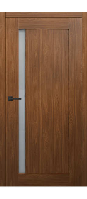 Двері міжкімнатні HYGGE ARVIKA Faro Walnut Premium, 695x2000. Номер 0