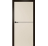 Двері міжкімнатні HYGGE ARVIKA Eris LUX (чорний торець полотна) Cappuccino CPL, 695x2000. Номер 0