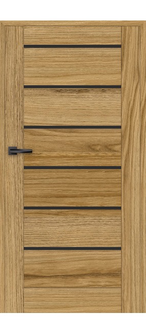 Двері міжкімнатні HYGGE ARVIKA Midia BG Catanya Oak, 595x2030. Номер 0