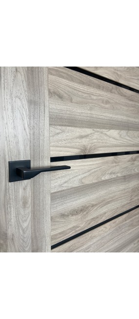 Двері міжкімнатні HYGGE ARVIKA Midia BG Elm Greco, 695x2030. Номер 1