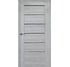 Двері міжкімнатні HYGGE ARVIKA Midia BG Grey Oak, 595x2030. Номер 0