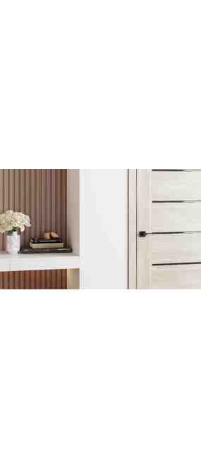Двері міжкімнатні HYGGE ARVIKA Midia BG Elm Greco, 595x2000. Номер 3