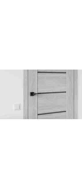 Двері міжкімнатні HYGGE ARVIKA Midia BG Grey Oak, 595x2030. Номер 3