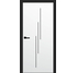 Двері міжкімнатні HYGGE Balance Eris Line 01 White Premium PP, 600x2000. Номер 0