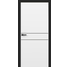 Двері міжкімнатні HYGGE Balance Eris Line 02 White Premium PP, 600x2000. Номер 0