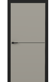 Двері міжкімнатні HYGGE Balance Eris Line 04 Cashmere PP, 800x2000