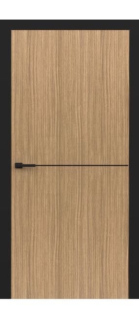 Двері міжкімнатні HYGGE Balance Eris Line 04 Nature Oak CPL, 600x2000. Номер 0