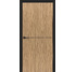 Двері міжкімнатні HYGGE Balance Eris Line 04 Nature Oak CPL, 600x2000. Номер 0