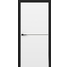 Двері міжкімнатні HYGGE Balance Eris Line 04 White Premium PP, 600x2000. Номер 0