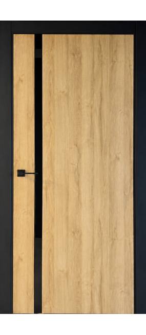 Двері міжкімнатні HYGGE Balance Baldur NEW BG Oak Grand Premium, 600x2000. Номер 0
