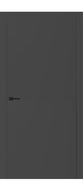 Двері міжкімнатні HYGGE Balance Basic GREY PP, 600x2000. Номер 0