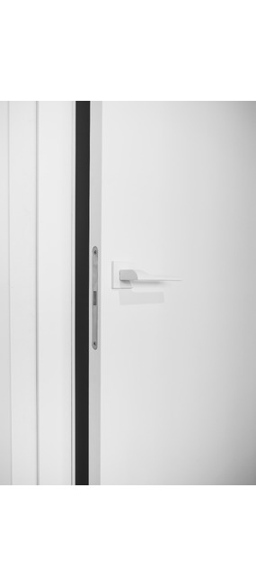 Двері міжкімнатні HYGGE Emalex 0 NEW білий RAL 9003, 658x2037. Номер 1