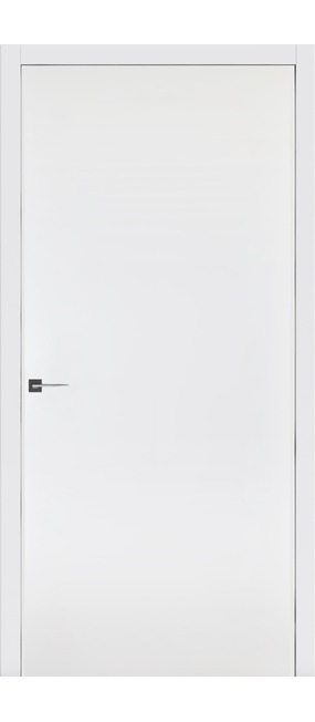 Двері міжкімнатні HYGGE Emalex 0 NEW білий RAL 9003, 658x2037. Номер 0