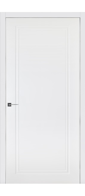 Двері міжкімнатні HYGGE Emalex 1 NEW білий RAL 9003, 658x2037. Номер 0