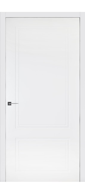 Двері міжкімнатні HYGGE Emalex 2 NEW білий RAL 9003, 658x2037. Номер 0