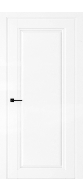 Двері міжкімнатні HYGGE ESSENCE 407 Білий мат PP, 600x2000. Номер 0