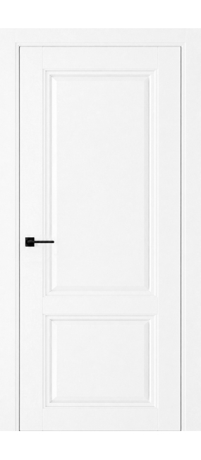 Двері міжкімнатні HYGGE ESSENCE 408 Білий мат PP, 600x2000. Номер 0