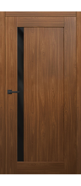 Двері міжкімнатні HYGGE ARVIKA Faro BG Walnut Premium, 695x2000. Номер 0