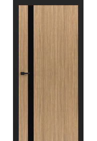 Двері міжкімнатні HYGGE Balance Glass Nature Oak CPL, 600x2000