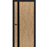 Двері міжкімнатні HYGGE Balance Glass Nature Oak CPL, 600x2000. Номер 0