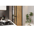 Двері міжкімнатні HYGGE Balance Glass Nature Oak CPL, 600x2000. Номер 2