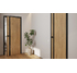 Двері міжкімнатні HYGGE Balance Glass Nature Oak CPL, 600x2000. Номер 3