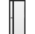 Двері міжкімнатні HYGGE Balance Glass White Premium PP, 600x2000. Номер 0