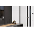 Двері міжкімнатні HYGGE Balance Glass White Premium PP, 600x2000. Номер 2