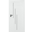 Двері міжкімнатні HYGGE Plato Line 1 White, 600x2000. Номер 0