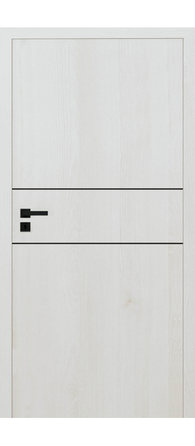 Двері міжкімнатні HYGGE Plato Line 2 Polar Pine, 600x2000. Номер 0