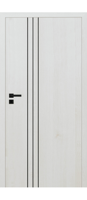 Двері міжкімнатні HYGGE Plato Line 3 Polar Pine, 700x2000. Номер 0