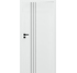 Двері міжкімнатні HYGGE Plato Line 3 White, 600x2000. Номер 0