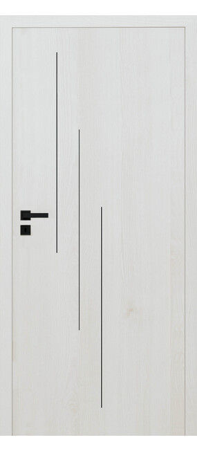 Двері міжкімнатні HYGGE Plato Line 1 Polar Pine, 600x2000. Номер 0