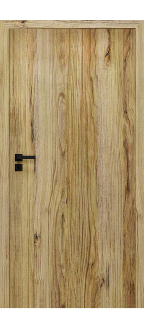 Двері міжкімнатні HYGGE Plato Simple Catanya Oak, 600x2000. Номер 0