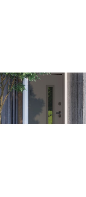 Двері вхідні HYGGE COTTAGE Geometry 